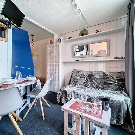 Apartment Lumineux A Reberty 1850, Aux Pieds, Proche Commerces, Balcon Sud, 3 Pers. - Fr-1-344-1159 Saint-Martin-de-Belleville