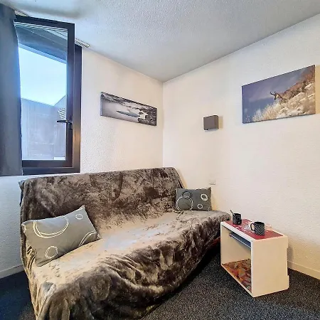 Lumineux A Reberty 1850, Aux Pieds, Proche Commerces, Balcon Sud, 3 Pers. - Fr-1-344-1159 Apartment Saint-Martin-de-Belleville
